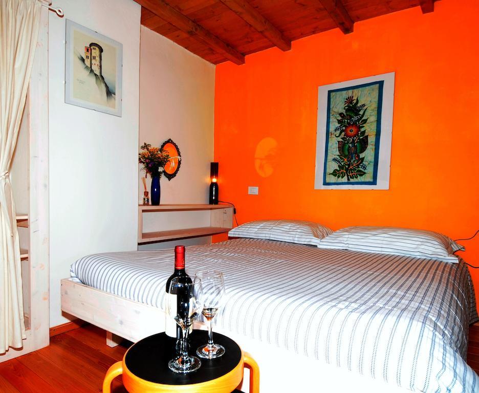 Castel di Casio B&B Borgo Massovrana חדר תמונה