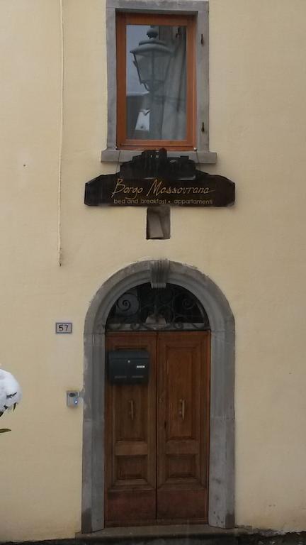 Castel di Casio B&B Borgo Massovrana מראה חיצוני תמונה